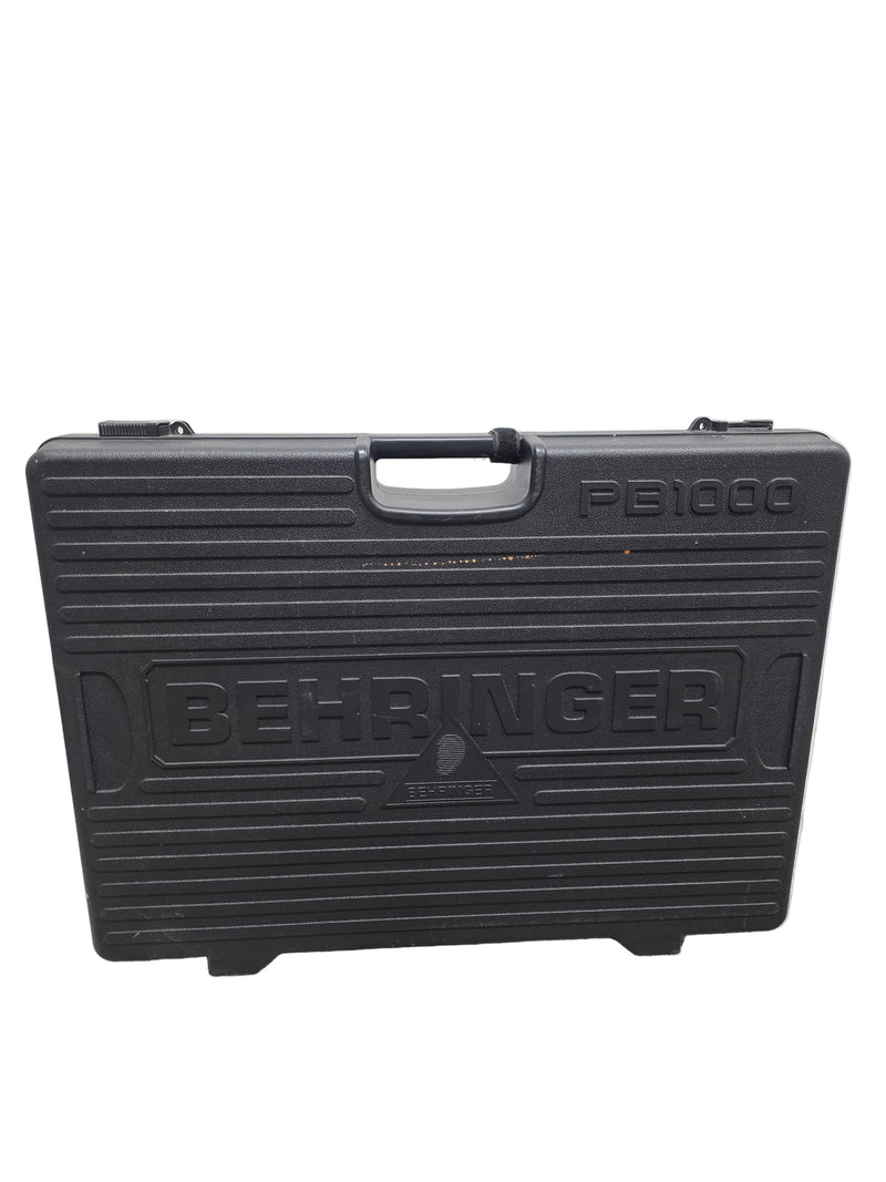 Behringer PB1000 - Pedalboard Case - Black - Fair - Image 1