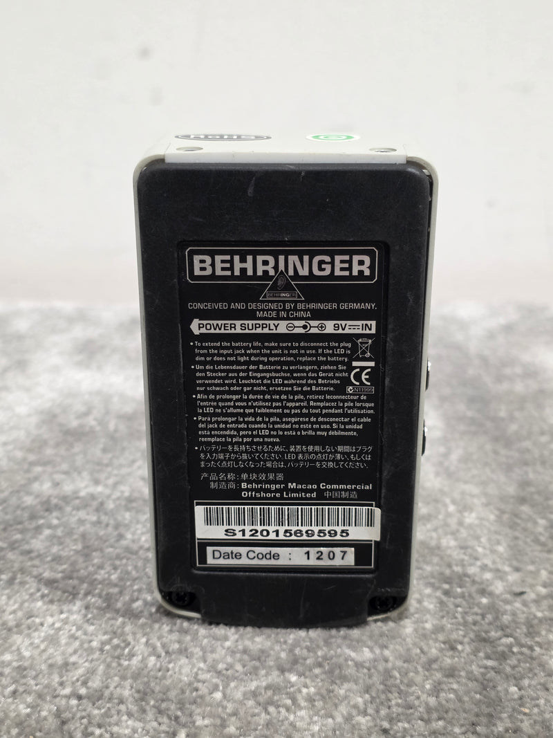 Behringer NR300 - Noise Reducer Effects Pedal - Good - Image 6