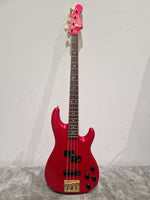 Fender precision bass lyte S/N N001939 Made in japan 1994 Candy Red - Excellent w/ Hard Case & Full setup - Image 2