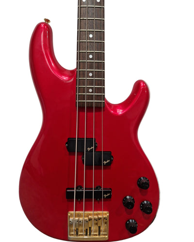 Fender precision bass lyte S/N N001939 Made in japan 1994 Candy Red - Excellent w/ Hard Case & Full setup