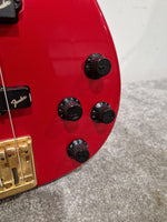 Fender precision bass lyte S/N N001939 Made in japan 1994 Candy Red - Excellent w/ Hard Case & Full setup - Image 19