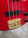 Fender precision bass lyte S/N N001939 Made in japan 1994 Candy Red - Excellent w/ Hard Case & Full setup - Photo 3