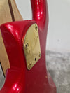 Fender precision bass lyte S/N N001939 Made in japan 1994 Candy Red - Excellent w/ Hard Case & Full setup - Photo 7