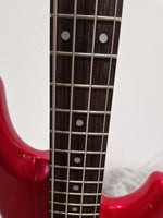 Fender precision bass lyte S/N N001939 Made in japan 1994 Candy Red - Excellent w/ Hard Case & Full setup - Image 12
