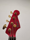 Fender precision bass lyte S/N N001939 Made in japan 1994 Candy Red - Excellent w/ Hard Case & Full setup - Photo 13