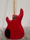 Fender precision bass lyte S/N N001939 Made in japan 1994 Candy Red - Excellent w/ Hard Case & Full setup - Photo 15