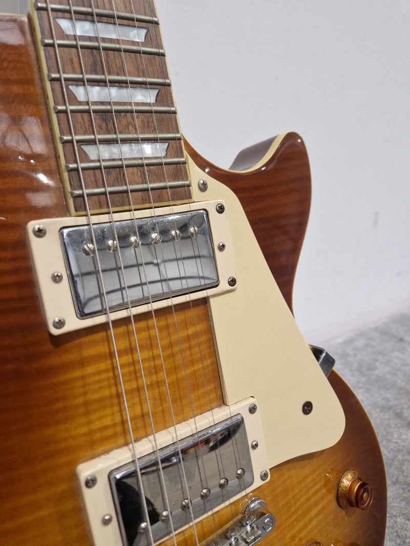 Epiphone Les Paul Honeyburst 2010 - Good w/ Hard Case & Full setup - Image 15