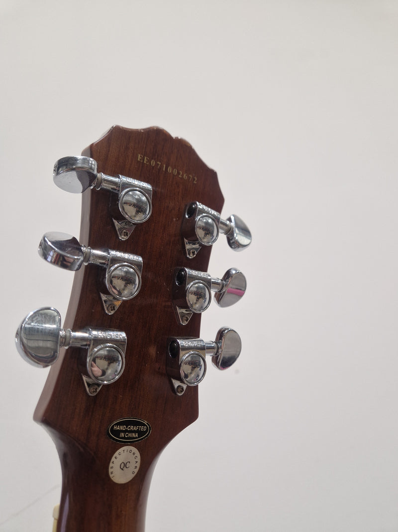 Epiphone Les Paul Honeyburst 2010 - Good w/ Hard Case & Full setup - Image 7