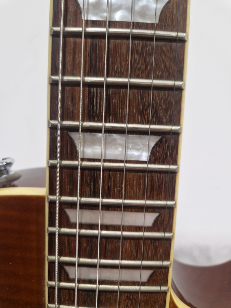 Epiphone Les Paul Honeyburst 2010 - Good w/ Hard Case & Full setup - Image 19