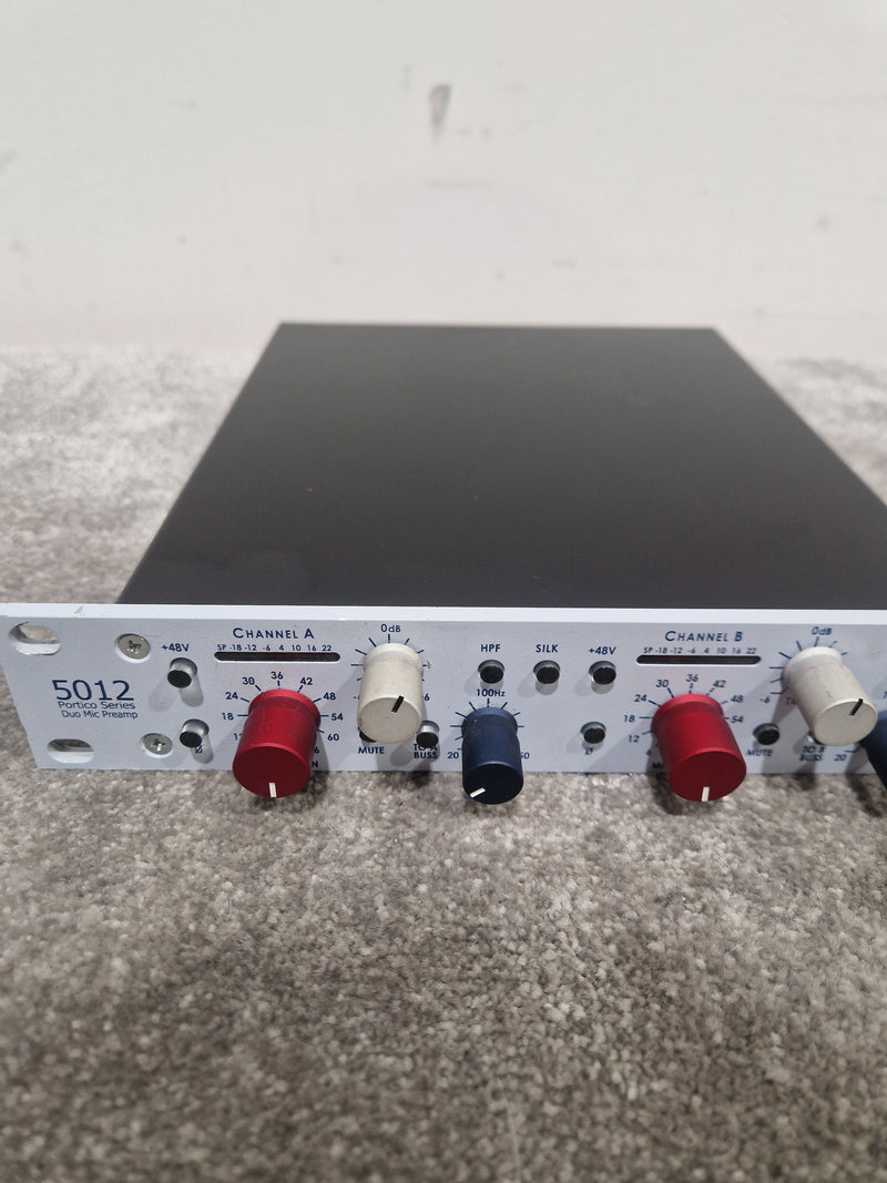 Rupert Neve Designs Portico 5012 Preamp - Excellent - Image 3