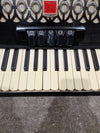 Baile Ballerina Piano Accordion Black Accordion - Well-Preserved Craftsmanship - Good w/ Hard Case - Photo 11