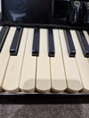 Baile Ballerina Piano Accordion Black Accordion - Well-Preserved Craftsmanship - Good w/ Hard Case - Photo 2