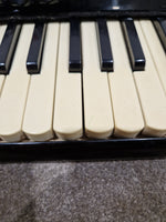 Baile Ballerina Piano Accordion Black Accordion - Well-Preserved Craftsmanship - Good w/ Hard Case - Image 5