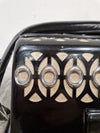 Baile Ballerina Piano Accordion Black Accordion - Well-Preserved Craftsmanship - Good w/ Hard Case - Photo 6