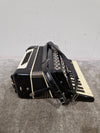 Baile Ballerina Piano Accordion Black Accordion - Well-Preserved Craftsmanship - Good w/ Hard Case - Photo 16