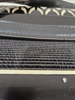 Baile Ballerina Piano Accordion Black Accordion - Well-Preserved Craftsmanship - Good w/ Hard Case - Image 19