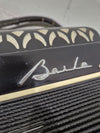Baile Ballerina Piano Accordion Black Accordion - Well-Preserved Craftsmanship - Good w/ Hard Case - Photo 20
