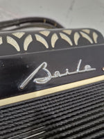 Baile Ballerina Piano Accordion Black Accordion - Well-Preserved Craftsmanship - Good w/ Hard Case - Image 20