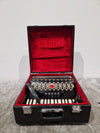 Baile Ballerina Piano Accordion Black Accordion - Well-Preserved Craftsmanship - Good w/ Hard Case - Photo 22