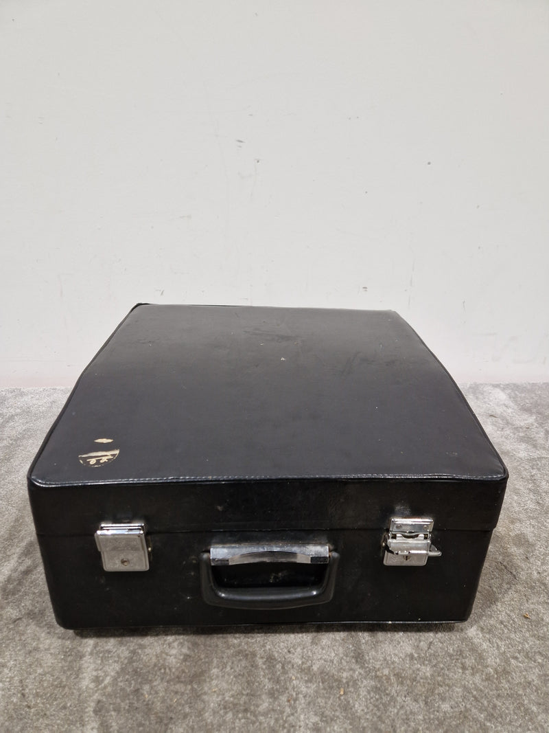 Baile Ballerina Piano Accordion Black Accordion - Well-Preserved Craftsmanship - Good w/ Hard Case - Image 9