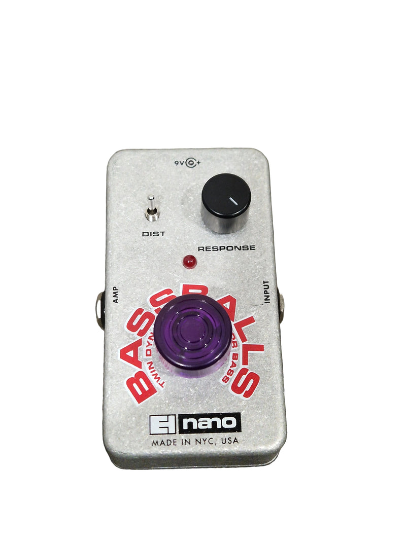 Electro-Harmonix Nano Bass Balls - Envelope Filter Pedal - Gray - Excellent - Image 1