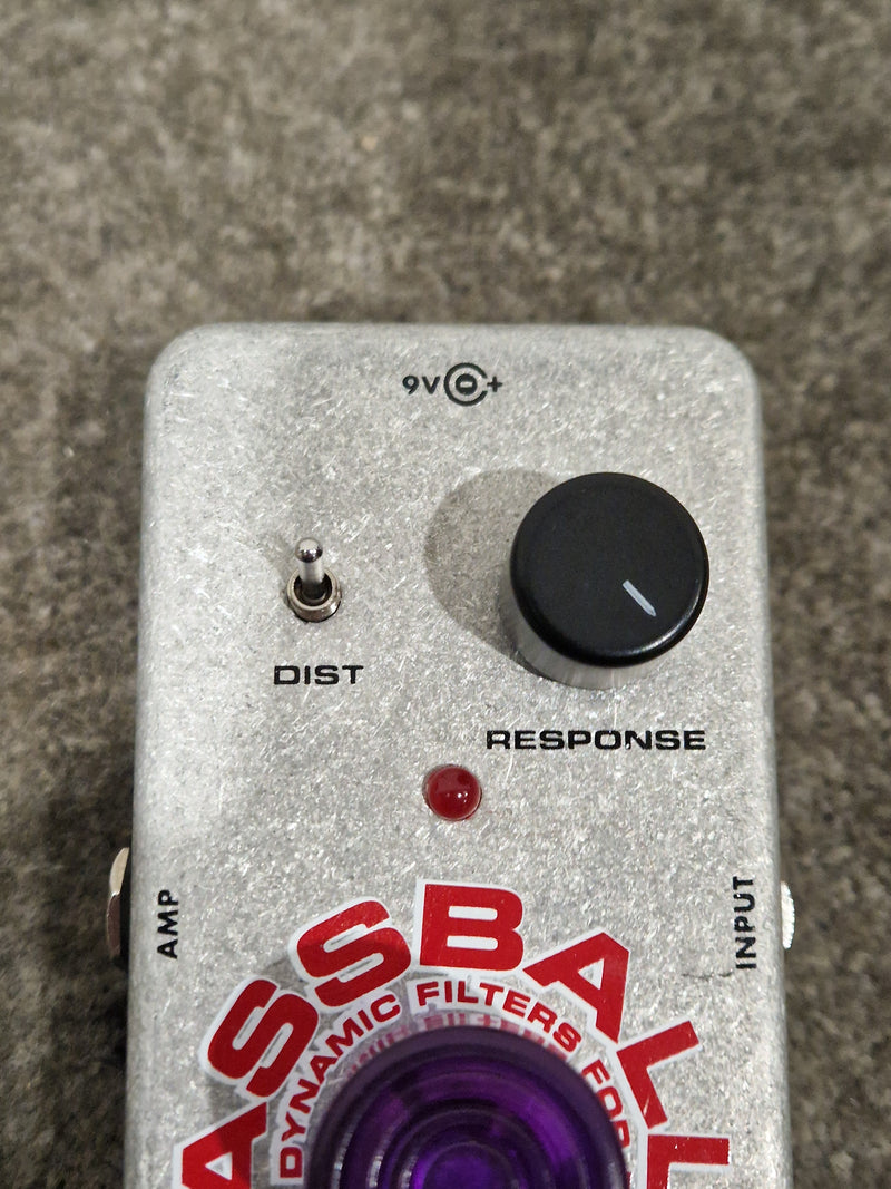 Electro-Harmonix Nano Bass Balls - Envelope Filter Pedal - Gray - Excellent - Image 4