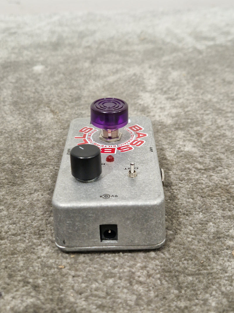 Electro-Harmonix Nano Bass Balls - Envelope Filter Pedal - Gray - Excellent - Image 2