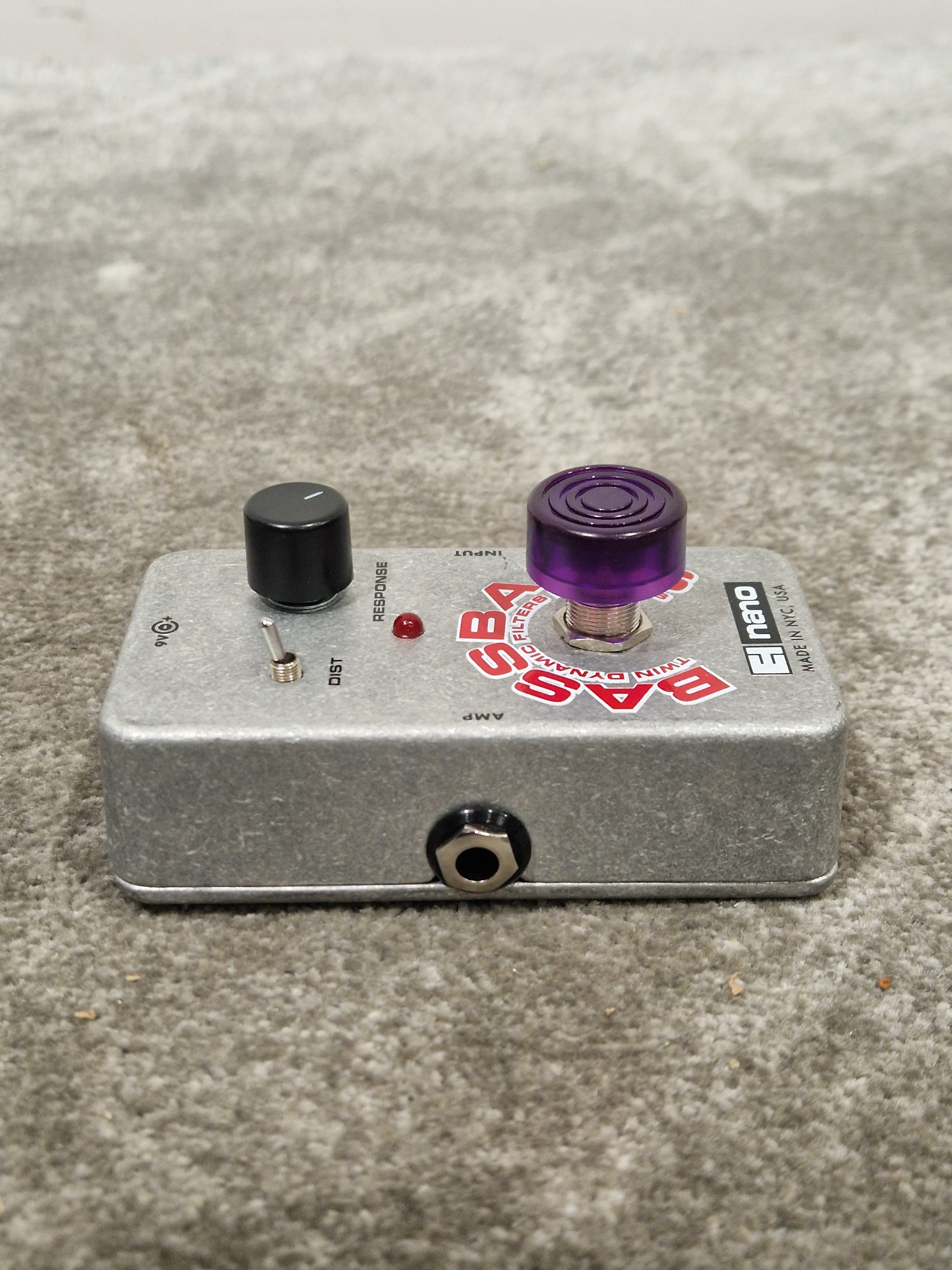 Electro-Harmonix Nano Bass Balls - Envelope Filter Pedal - Gray