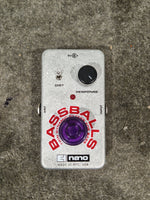 Electro-Harmonix Nano Bass Balls - Envelope Filter Pedal - Gray - Excellent - Image 9