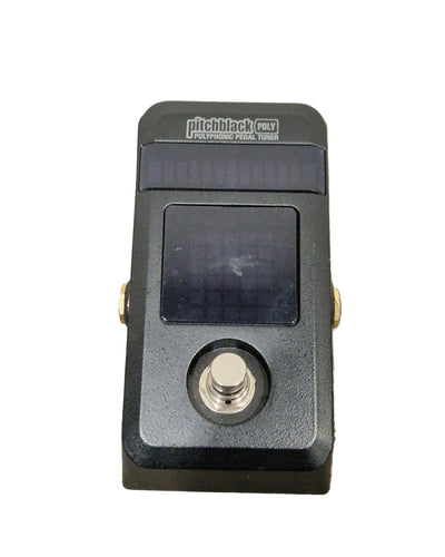 Korg Pitch Black Poly - Polyphonic Pedal Tuner - Black - Excellent