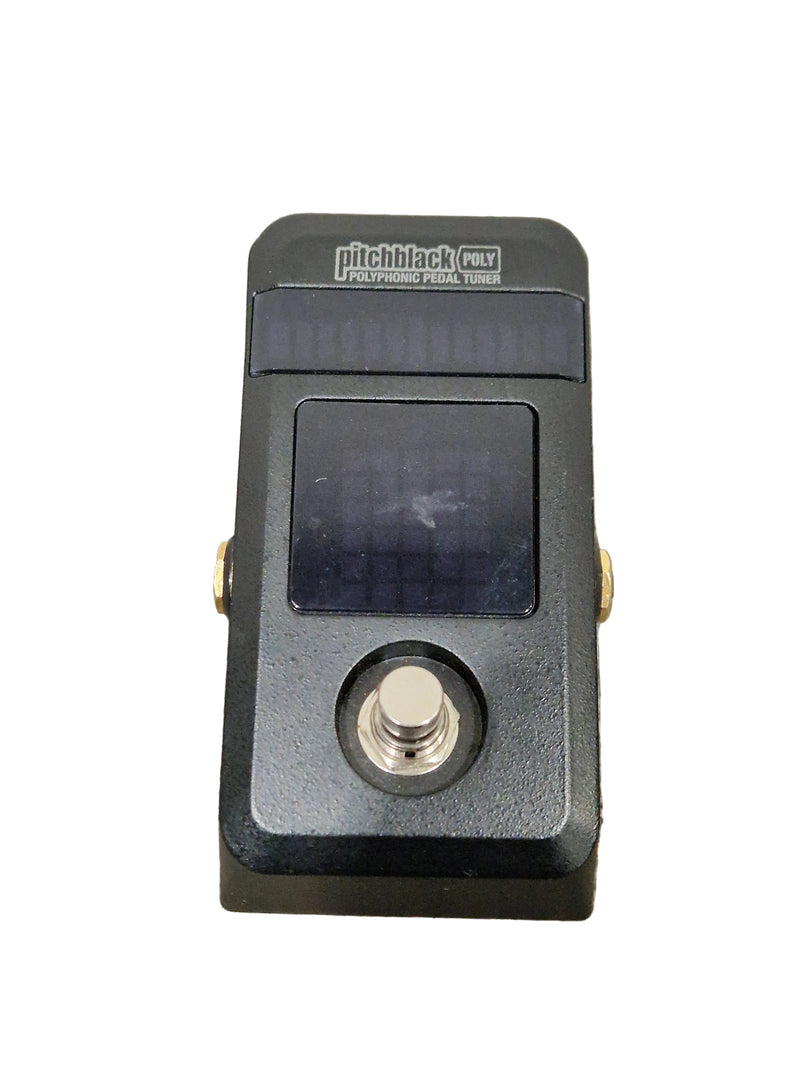 Korg Pitch Black Poly - Polyphonic Pedal Tuner - Black - Excellent - Image 1