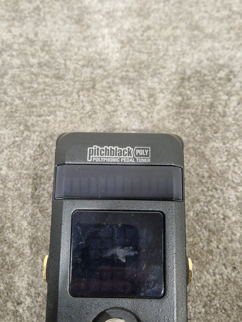 Korg Pitch Black Poly - Polyphonic Pedal Tuner - Black - Excellent - Image 6
