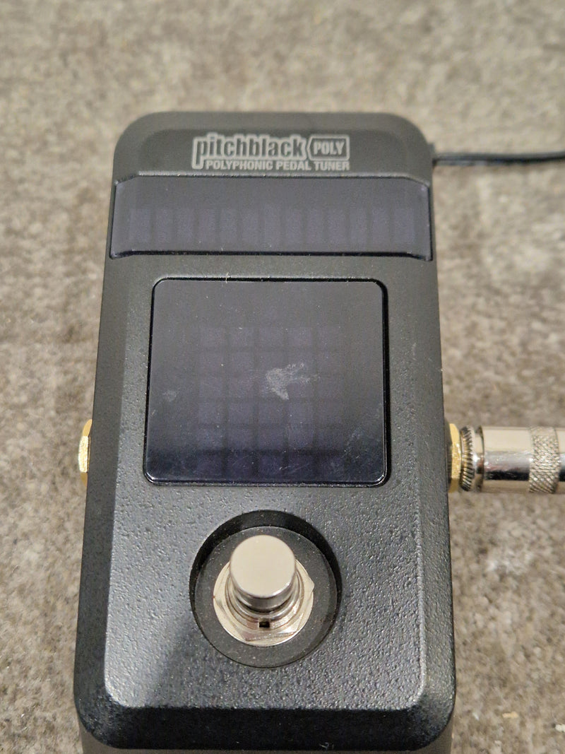 Korg Pitch Black Poly - Polyphonic Pedal Tuner - Black - Excellent - Image 10