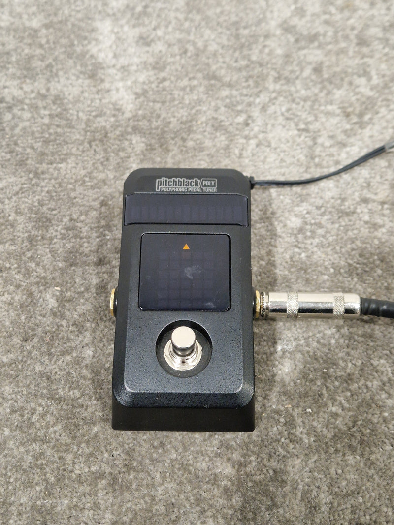Korg Pitch Black Poly - Polyphonic Pedal Tuner - Black - Excellent - Image 11