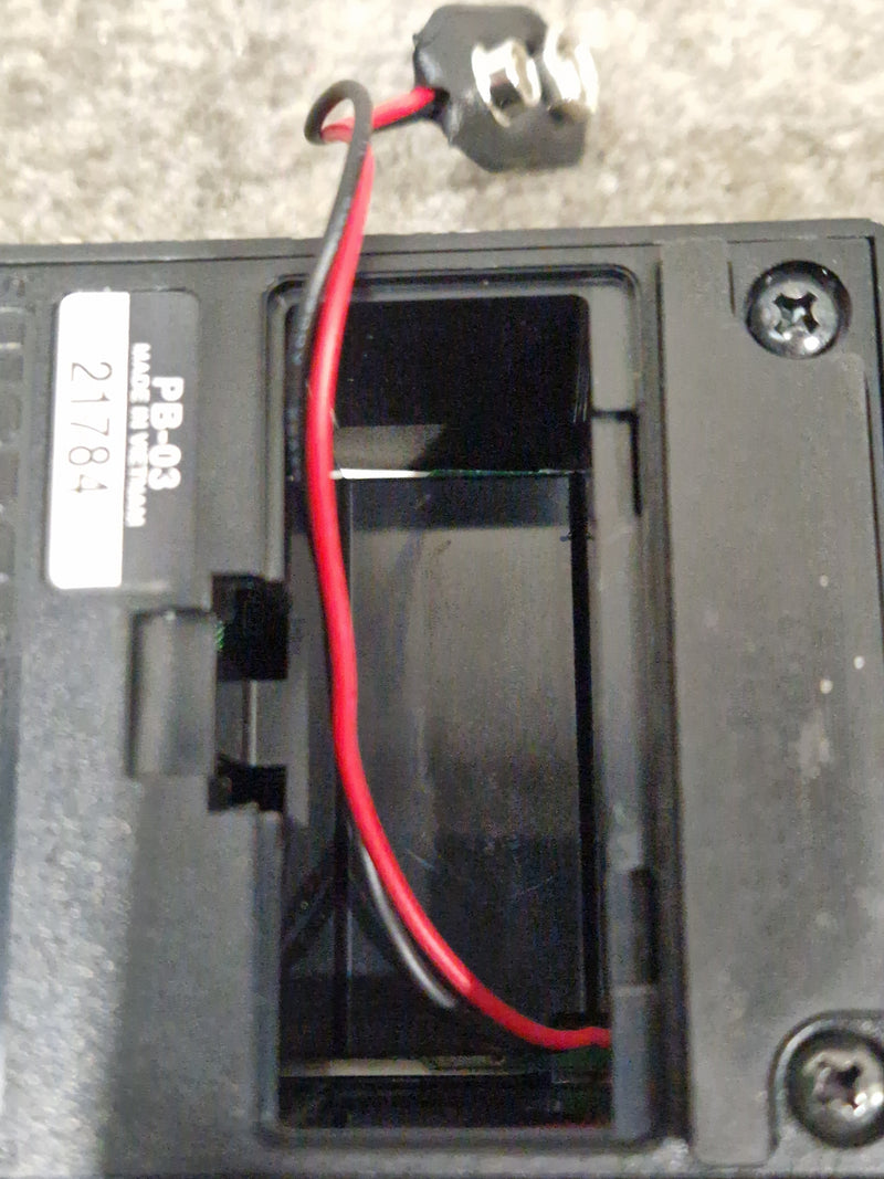 Korg Pitch Black Poly - Polyphonic Pedal Tuner - Black - Excellent - Image 14