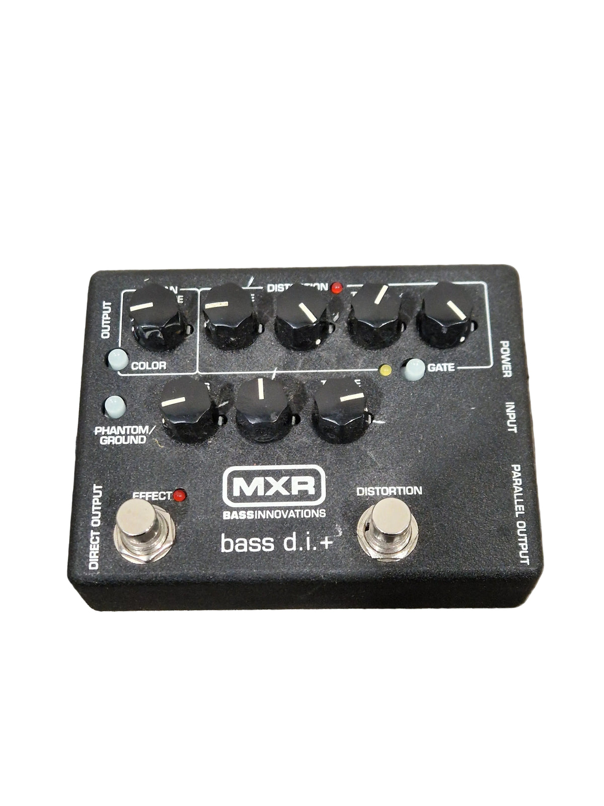 MXR M80 Bass D.I.+ - Bass DI Box/Preamp - Black - Excellent