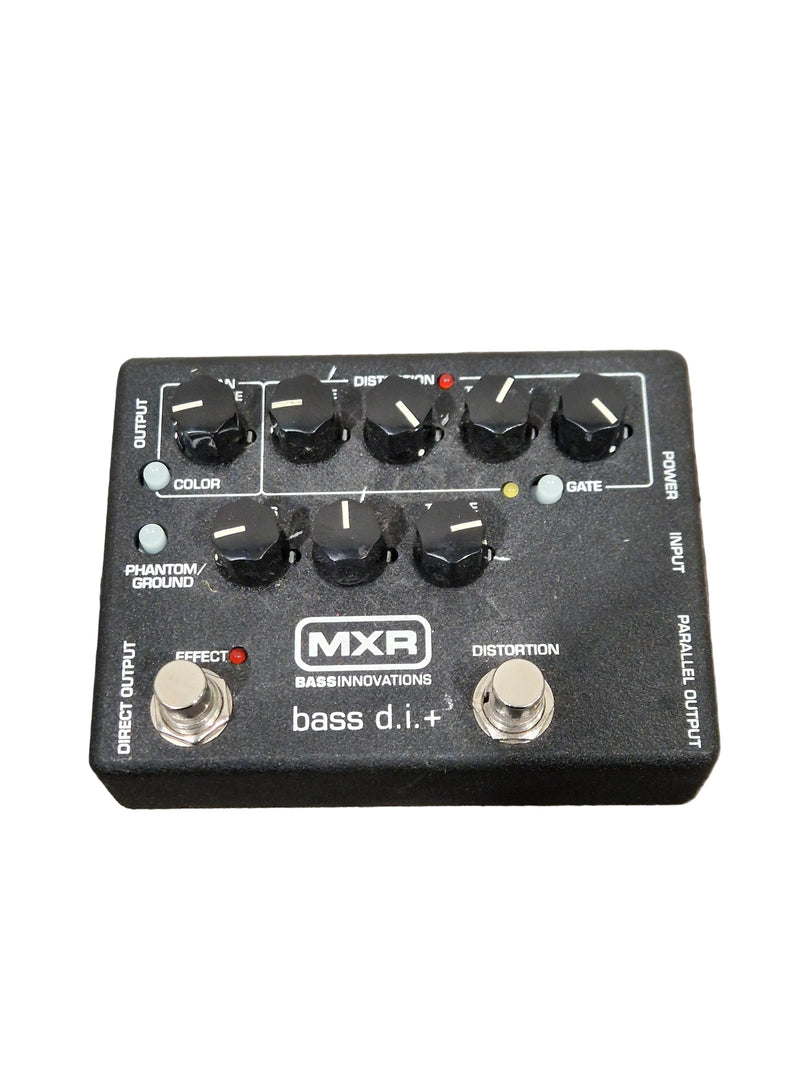 MXR M80 Bass D.I.+ - Bass DI Box/Preamp - Black - Excellent - Image 1