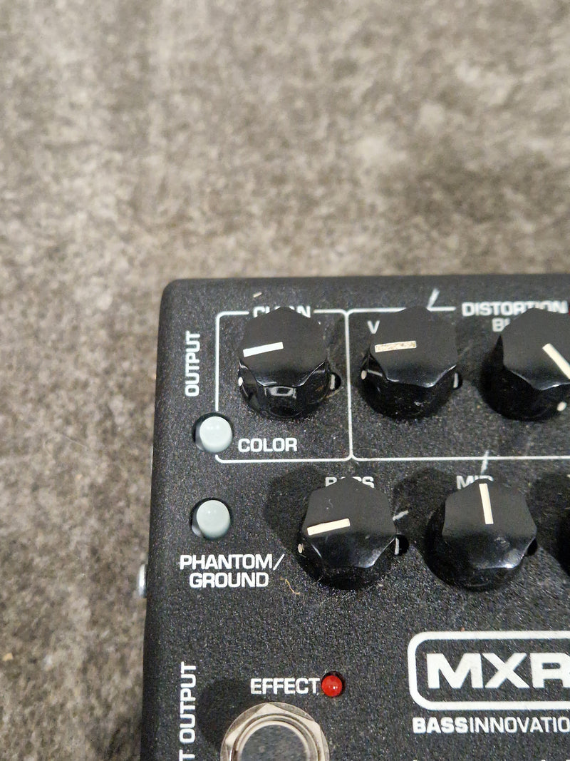 MXR M80 Bass D.I.+ - Bass DI Box/Preamp - Black - Excellent - Image 7