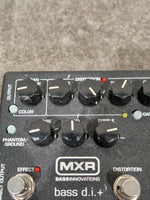 MXR M80 Bass D.I.+ - Bass DI Box/Preamp - Black - Excellent - Image 9