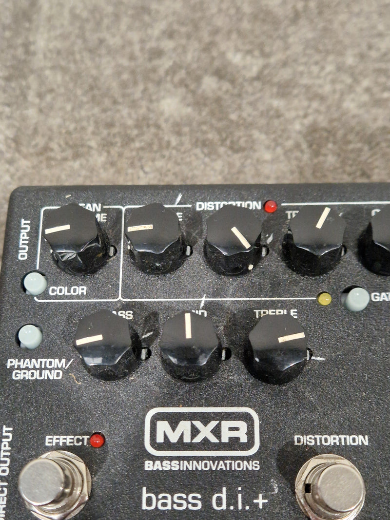 MXR M80 Bass D.I.+ - Bass DI Box/Preamp - Black - Excellent - Image 9