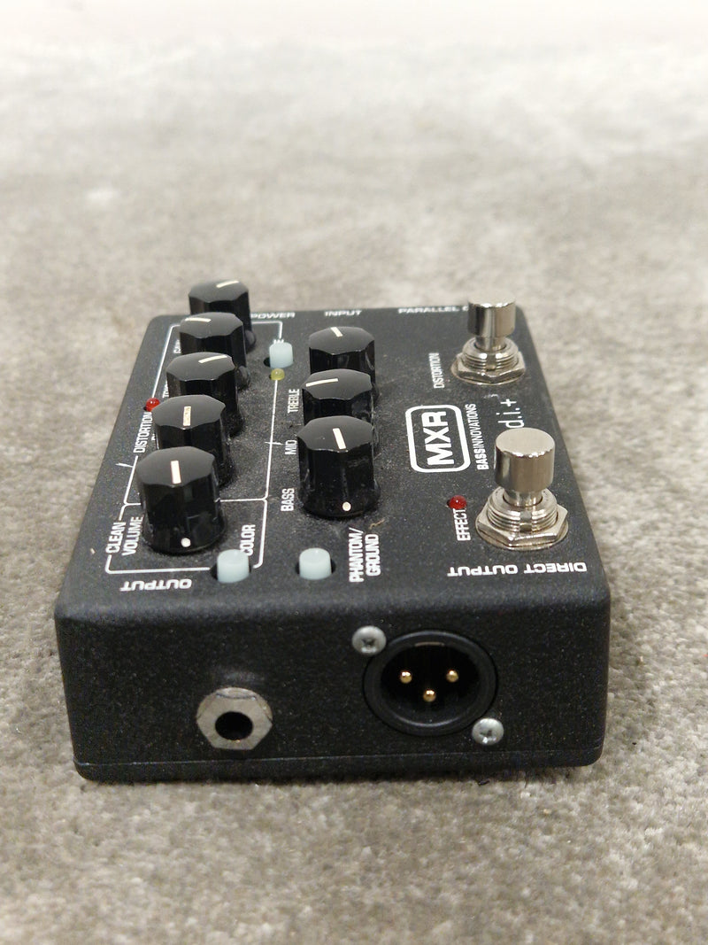 MXR M80 Bass D.I.+ - Bass DI Box/Preamp - Black - Excellent - Image 3