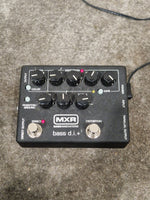 MXR M80 Bass D.I.+ - Bass DI Box/Preamp - Black - Excellent - Image 11