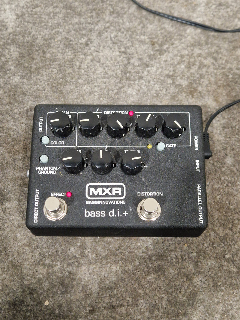 MXR M80 Bass D.I.+ - Bass DI Box/Preamp - Black - Excellent - Image 11