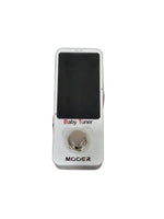 Mooer Baby Tuner - Tuner Pedal - White - Excellent - Image 1