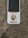 Mooer Baby Tuner - Tuner Pedal - White - Excellent - Photo 2
