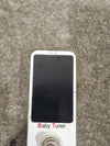 Mooer Baby Tuner - Tuner Pedal - White - Excellent - Photo 3