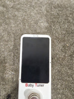 Mooer Baby Tuner - Tuner Pedal - White - Excellent - Image 3