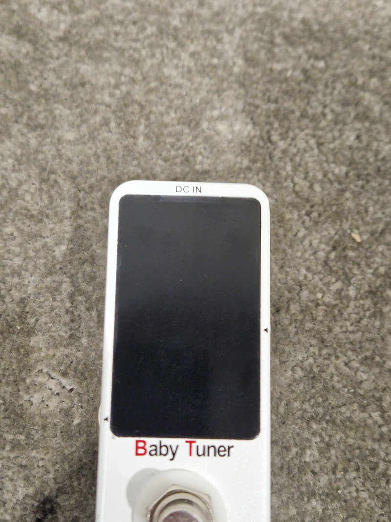 Mooer Baby Tuner - Tuner Pedal - White - Excellent - Image 3