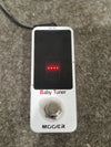 Mooer Baby Tuner - Tuner Pedal - White - Excellent - Photo 8