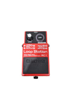 Boss RC-1 - Loop Station - Red - Excellent - Image 1